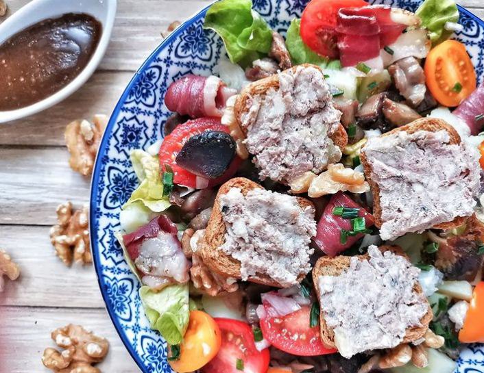 Salade périgourdine