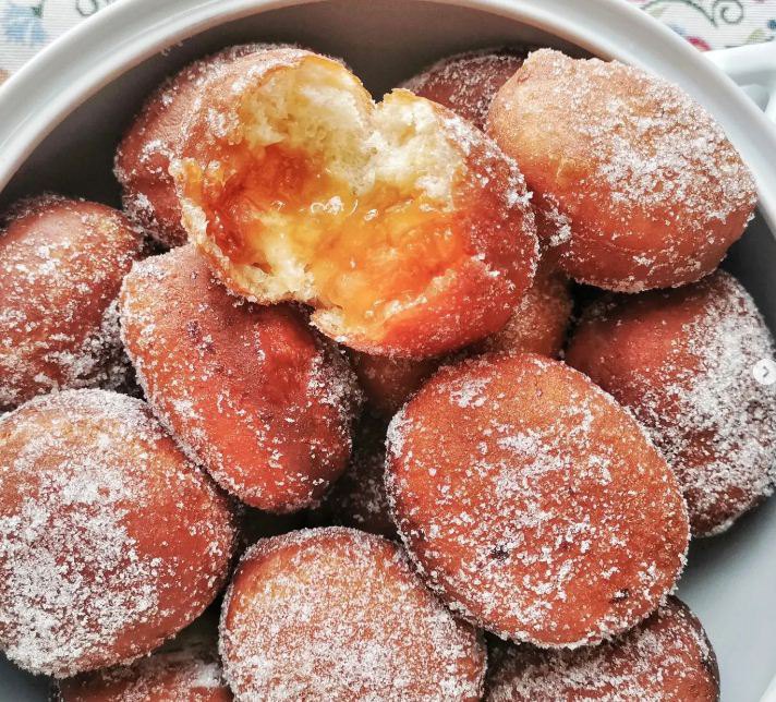 Bomboloni ou beignets italiens