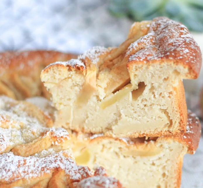 Moelleux pommes et mascarpone