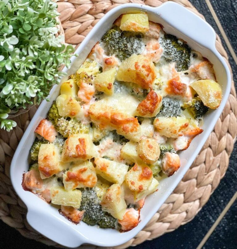 Gratin de brocolis