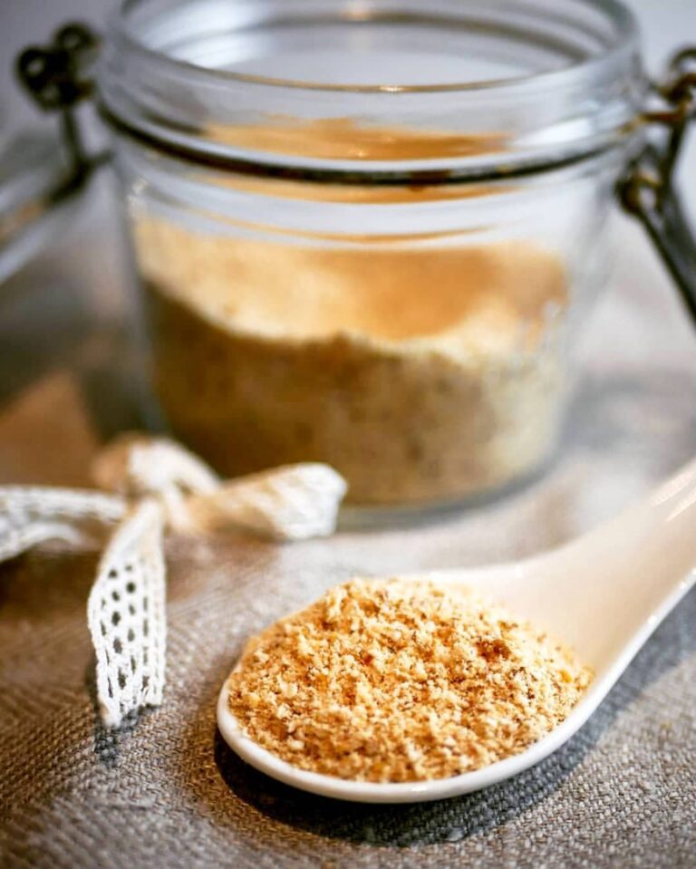 Parmesan à l&rsquo;okara d&rsquo;amandes