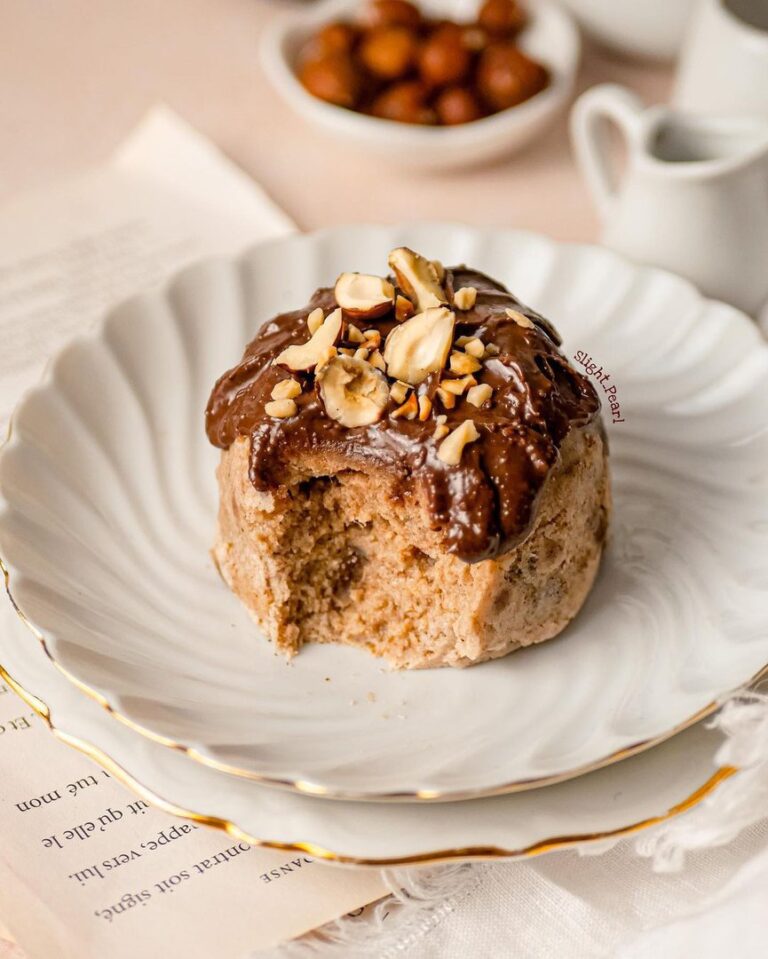 Fresh cake chocolat noisette express