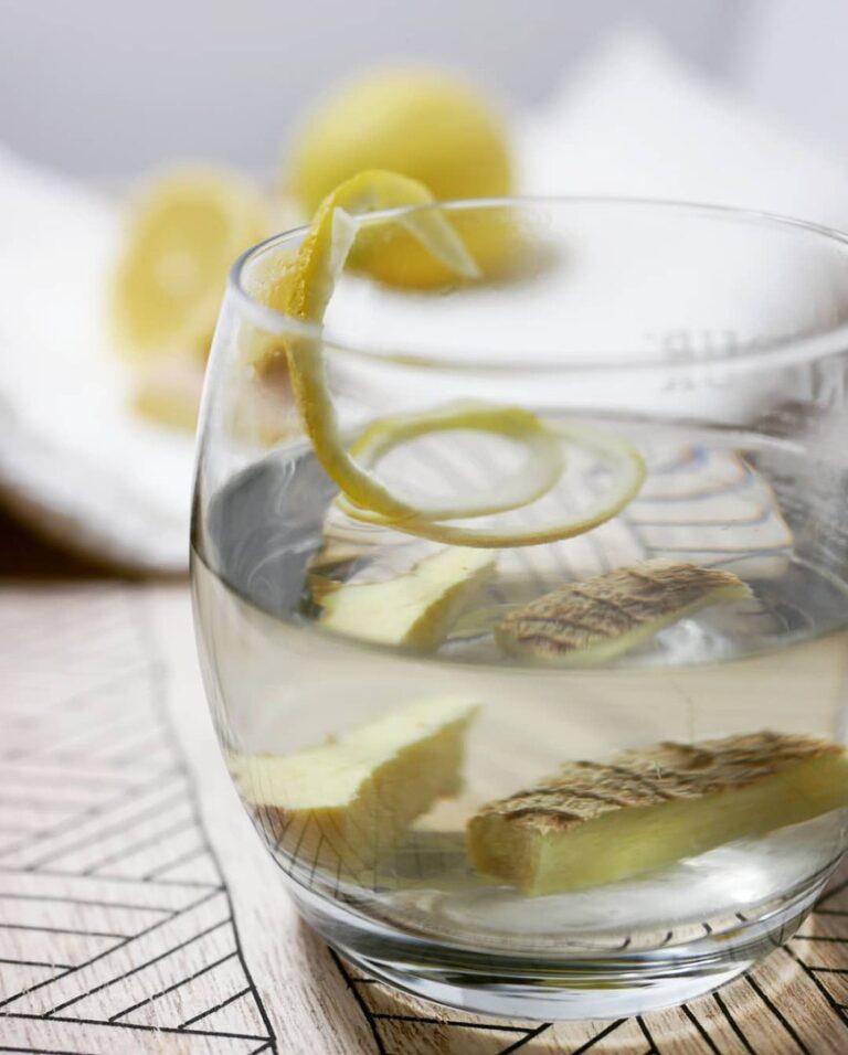 Eau de gingembre