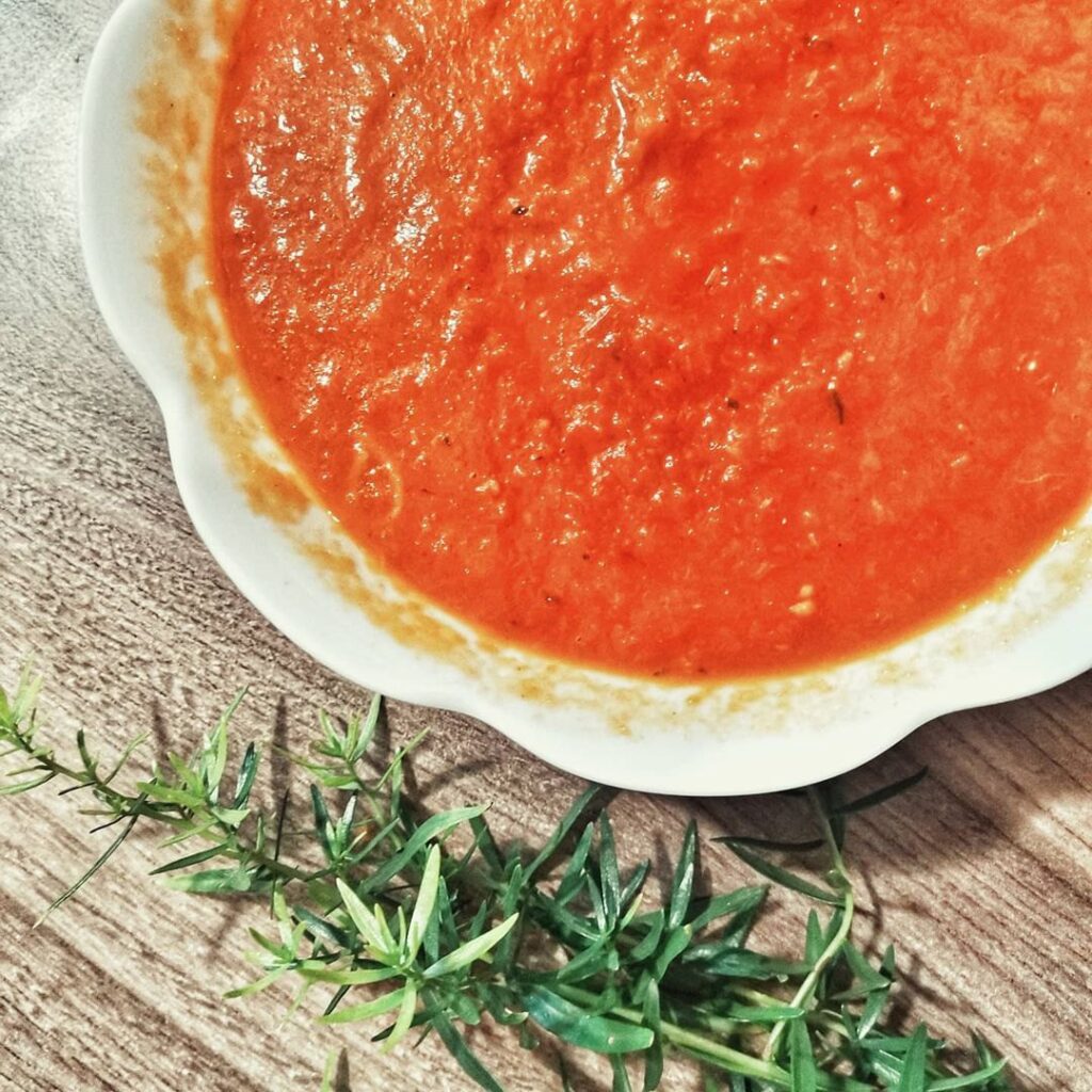 Potage à la tomate