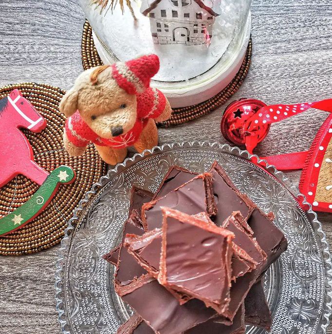 Chocolats maison au thé