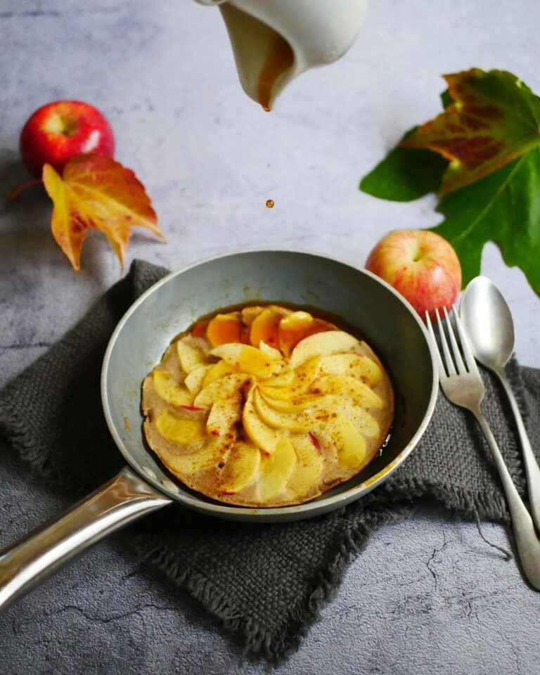Tarte aux pommes express