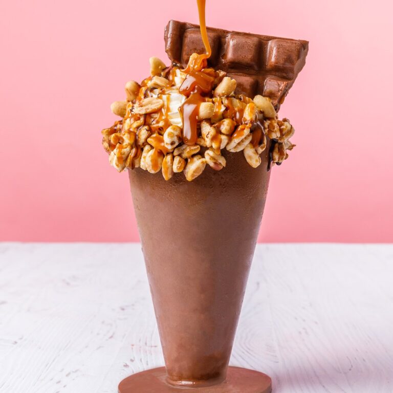 Sundae choco croquant