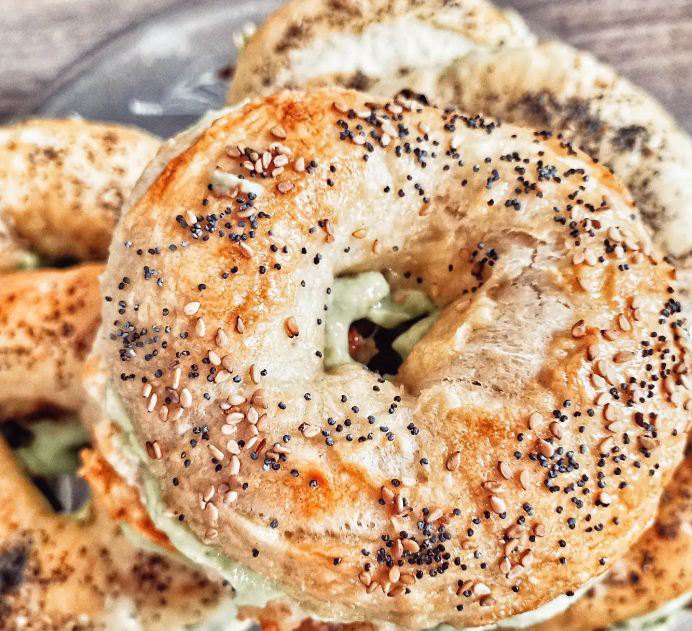 Bagels à la mexicaine