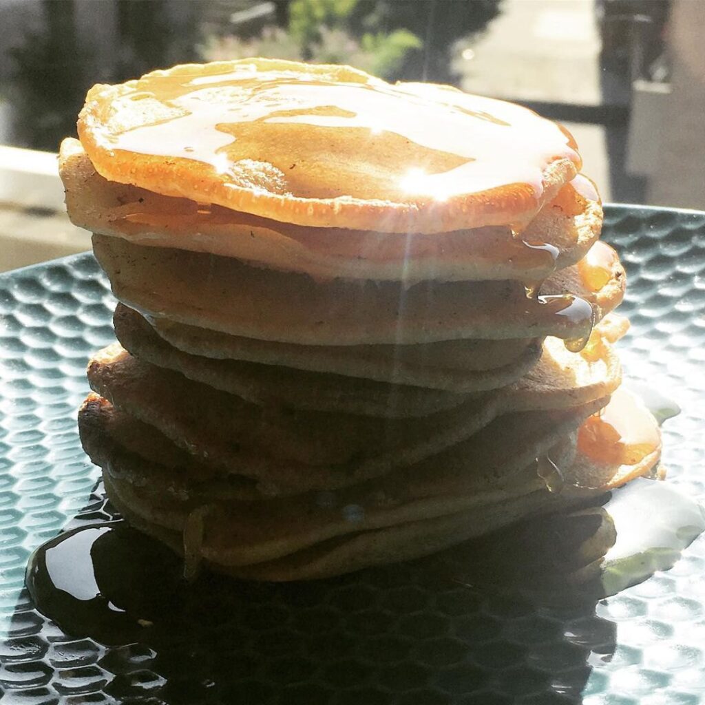 vegane Pfannkuchen