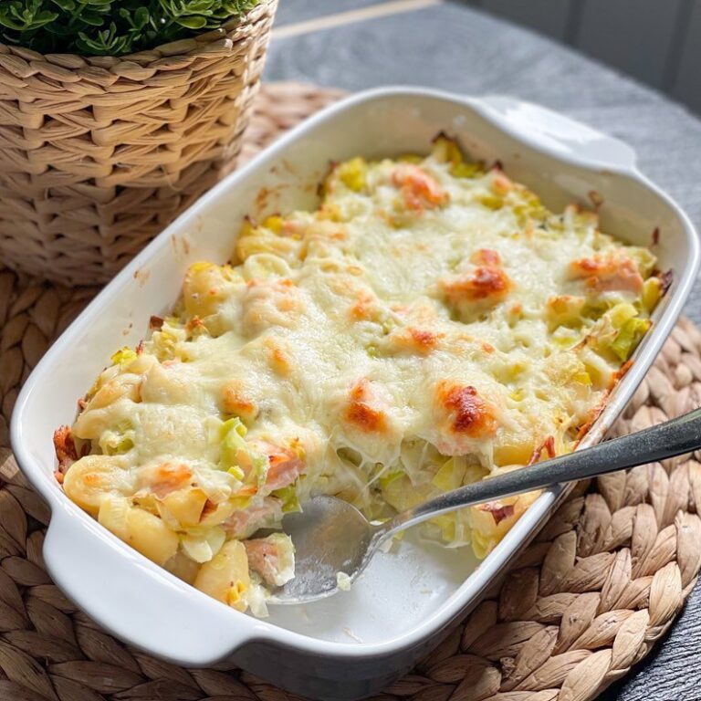 Gratin de gnocchis