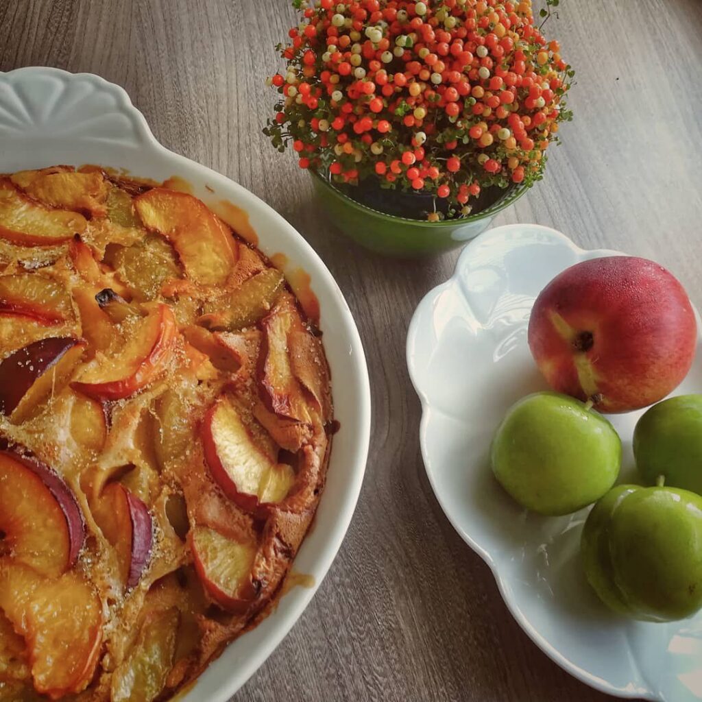 Clafoutis express