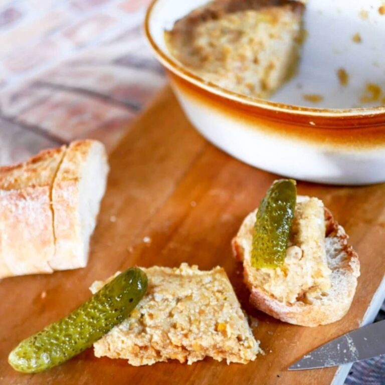 Terrine de lentilles