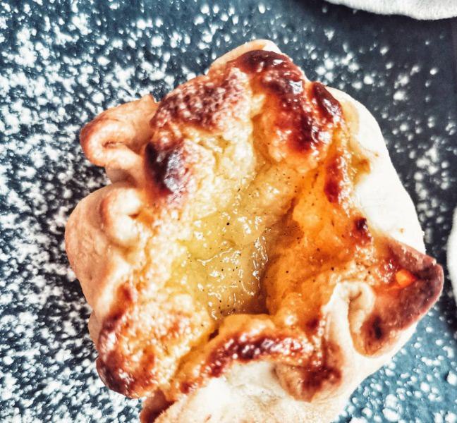 Petits pasteis de nata