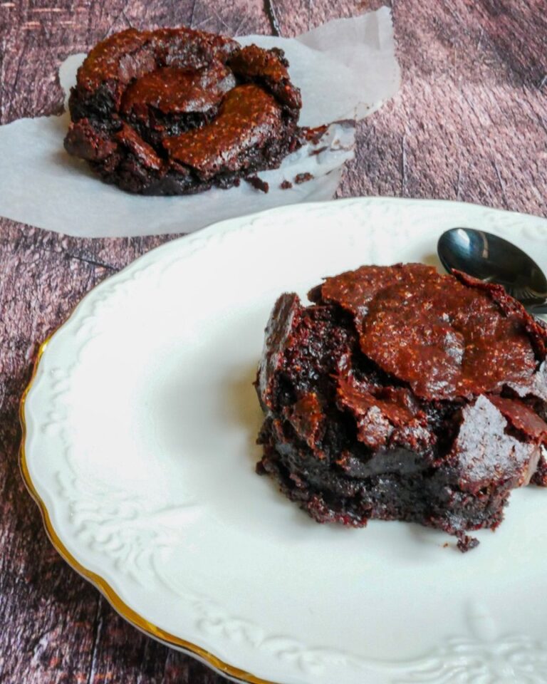 Fondant vegan et sans gluten