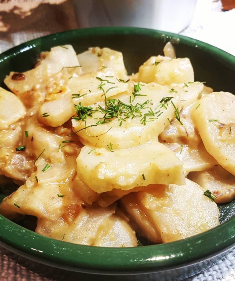 Navets aux deux pommes