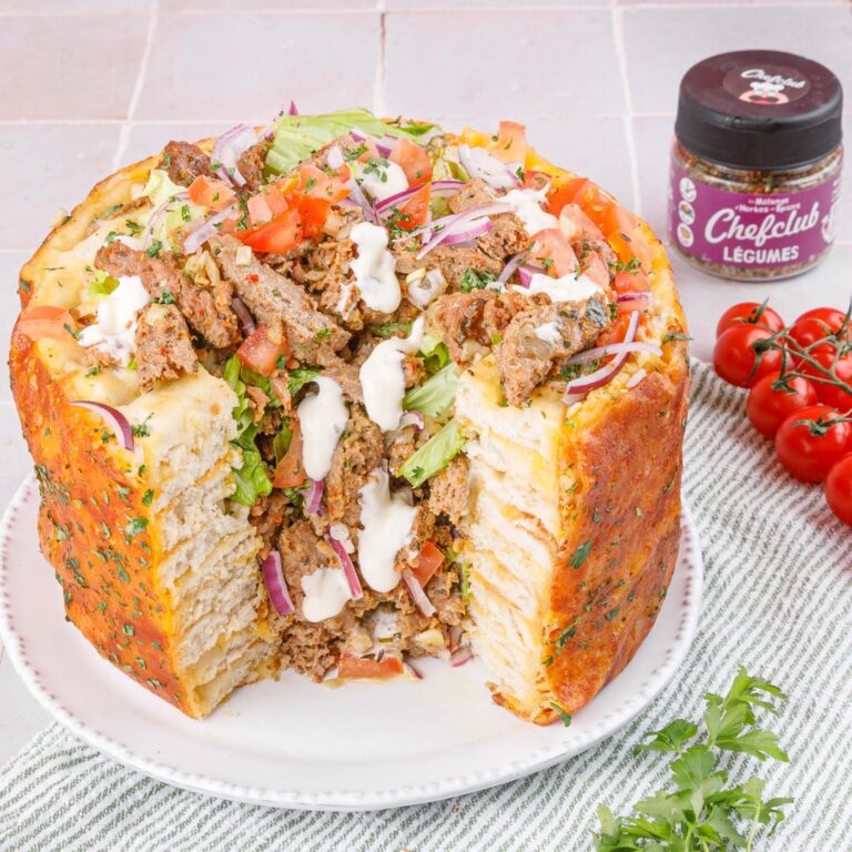 Hackfleisch Turm