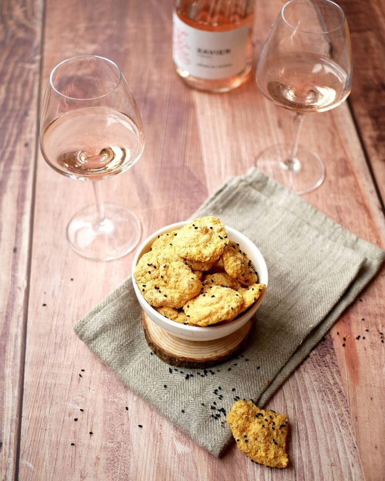Bouchées apéritives vegan et sans gluten