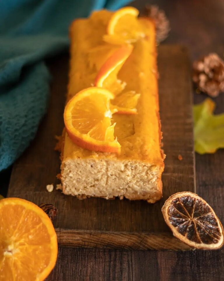 Cake orange et ricotta