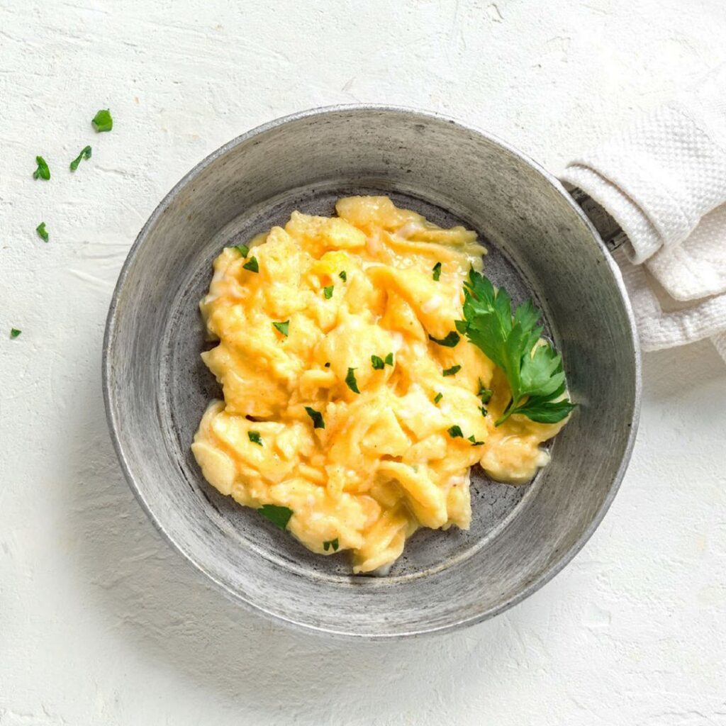 Soft-Scrambled Eggs