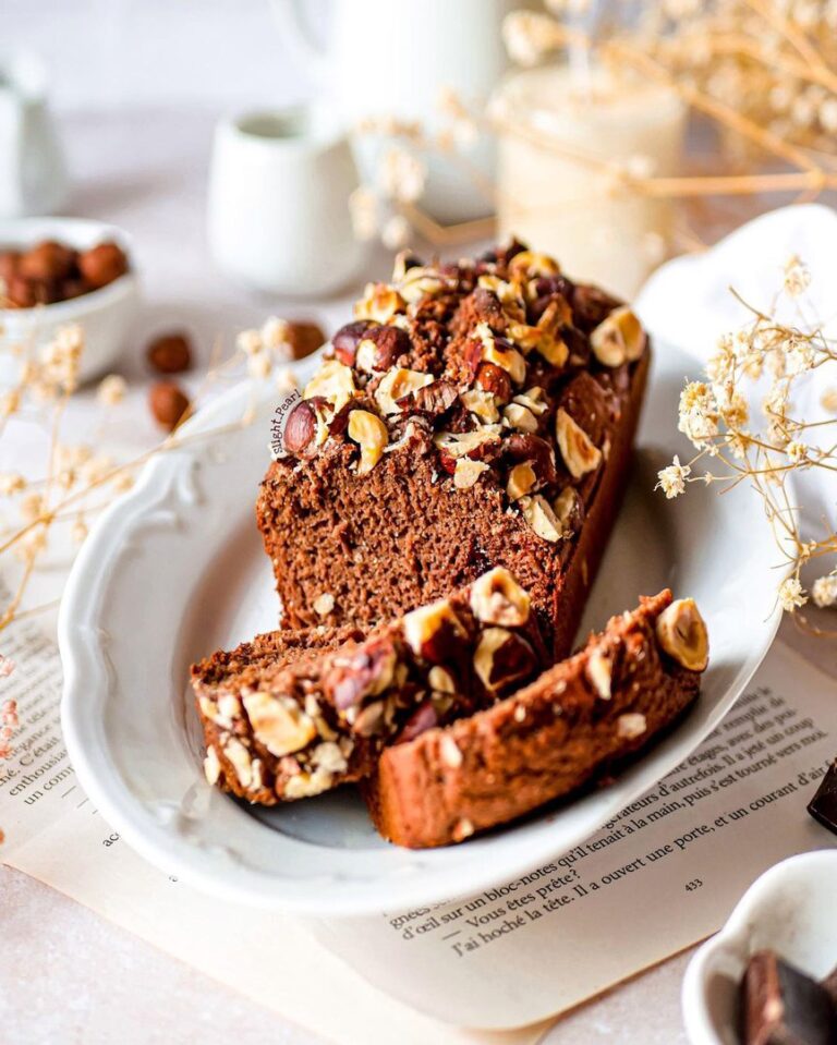 Cake choco noisette