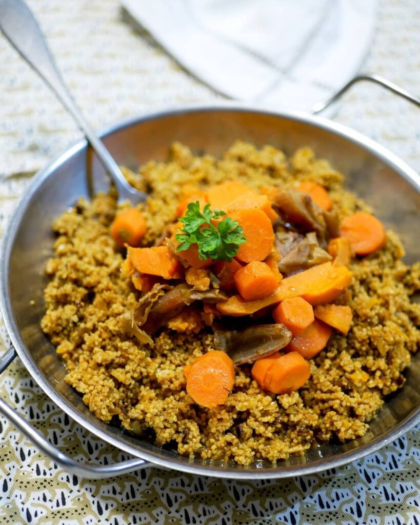 Tajine d&rsquo;automne