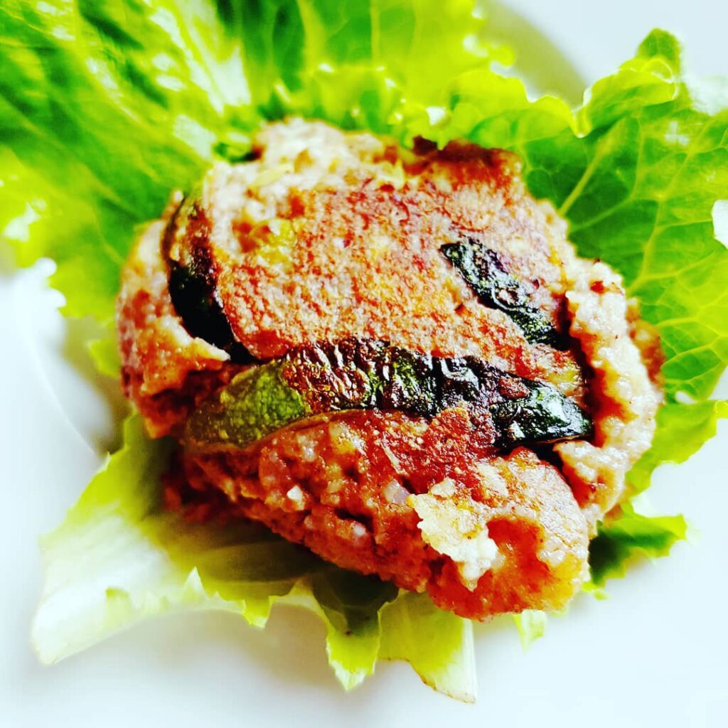Galette de courgettes