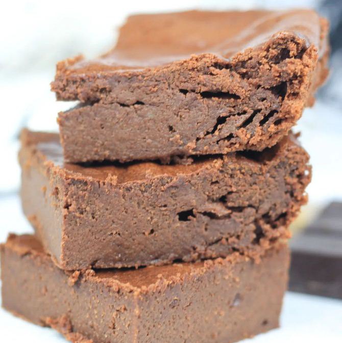 Fondant chocolat et mascarpone