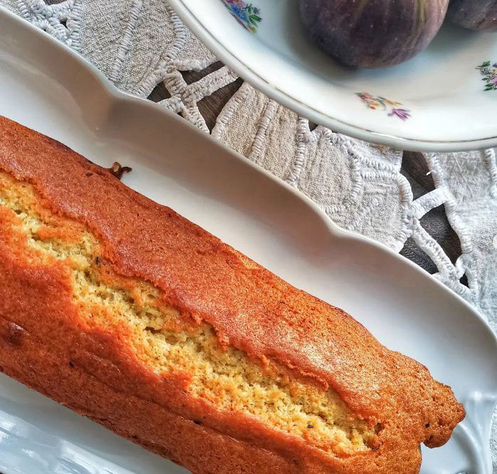 Cake tiède chocolaté