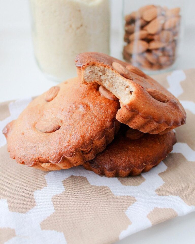 Financiers légers aux amandes