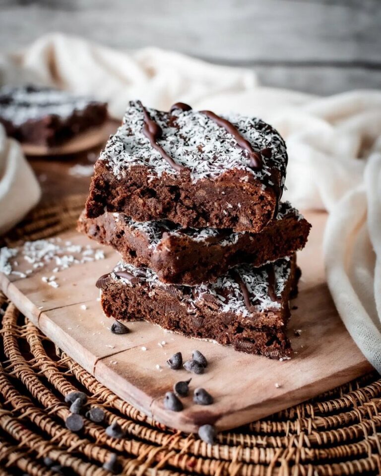 Brownie choco-coco