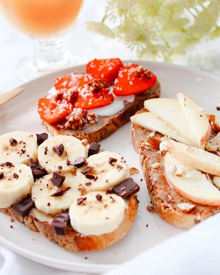 Tartines du dimanche