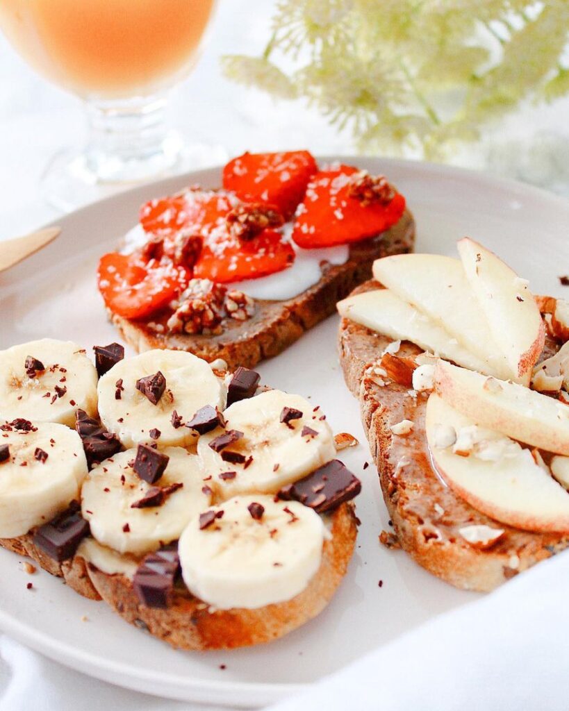Tartines du dimanche