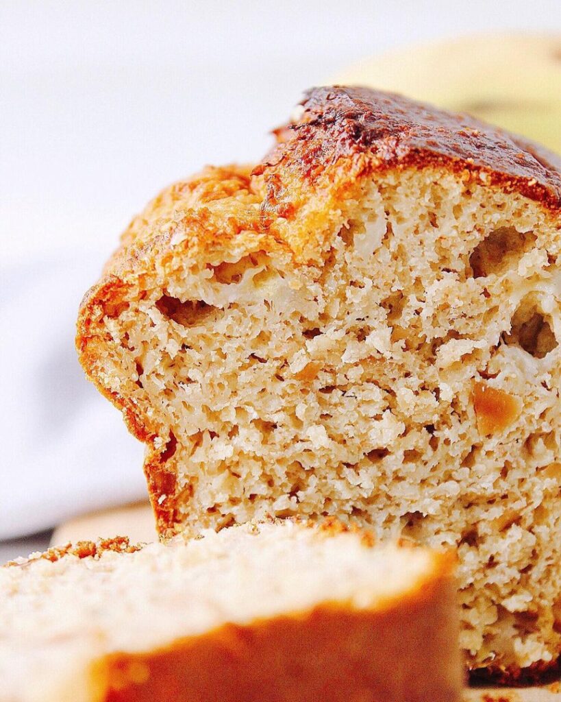 Banana bread aux peanuts