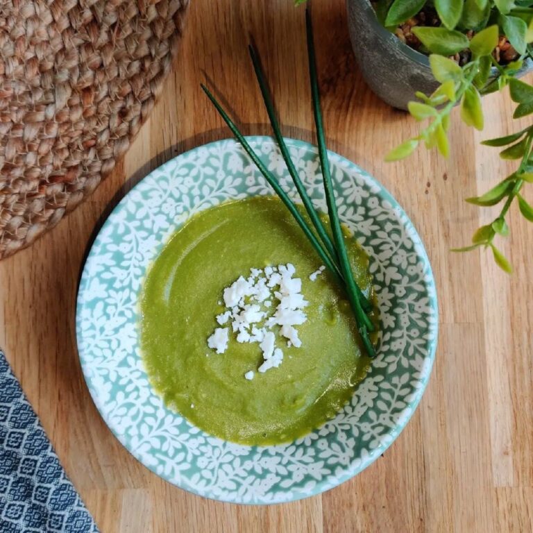 Velouté de petits pois