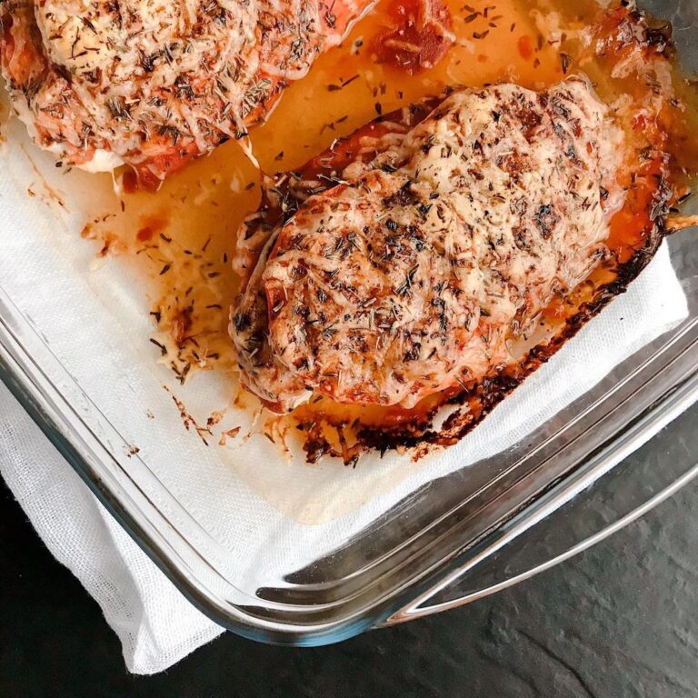 Escalope de poulet à l’italienne