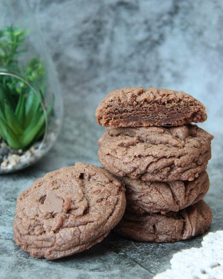 Cookie double chocolat et fleur de sel