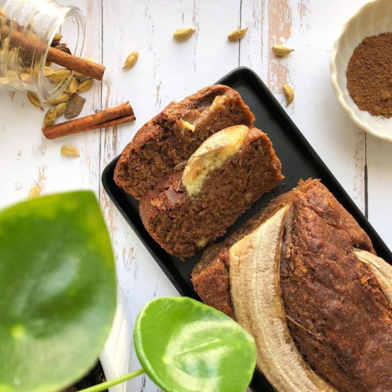 Chai banana bread