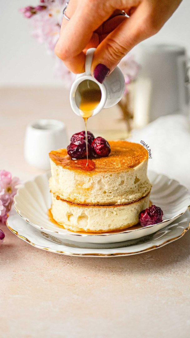 Pancakes soufflés
