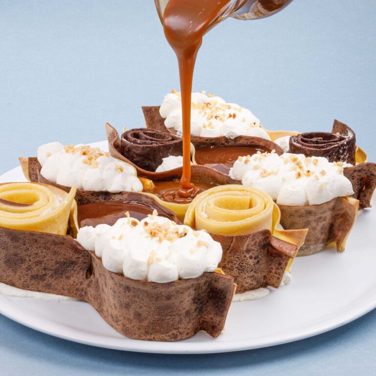 Pfannkuchen Akkordeon