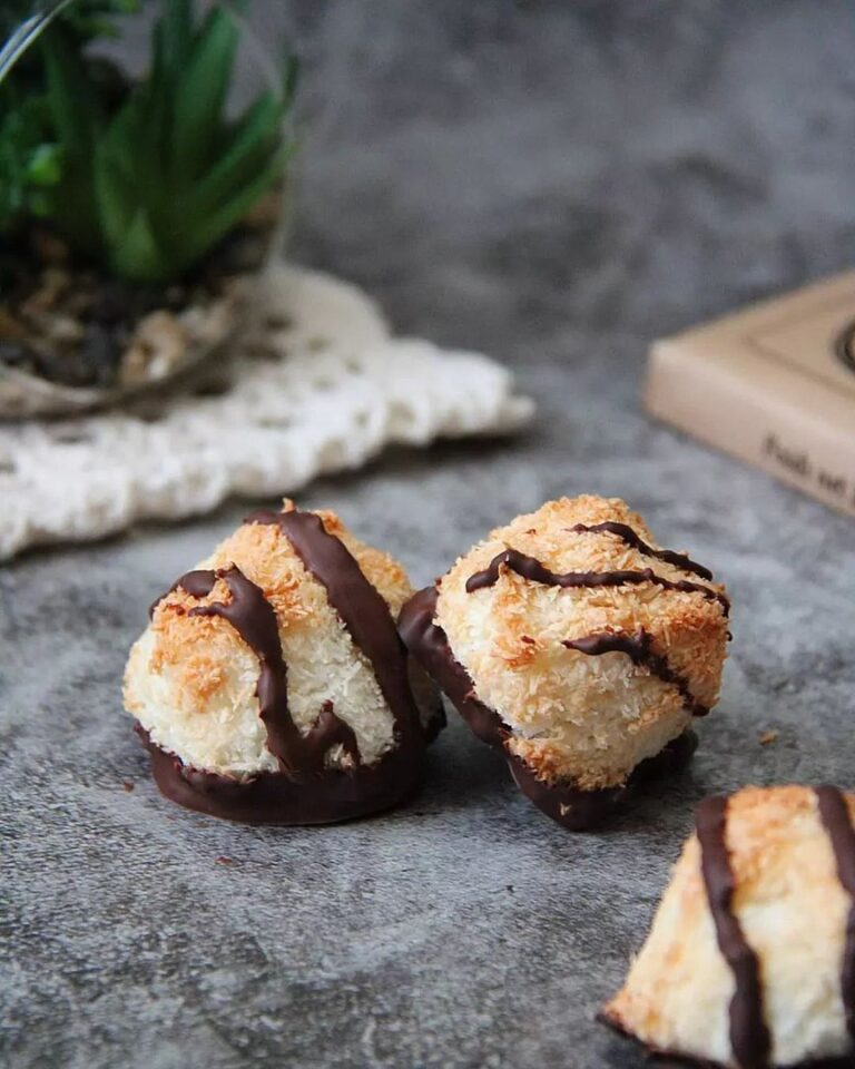 Rochers coco et chocolat