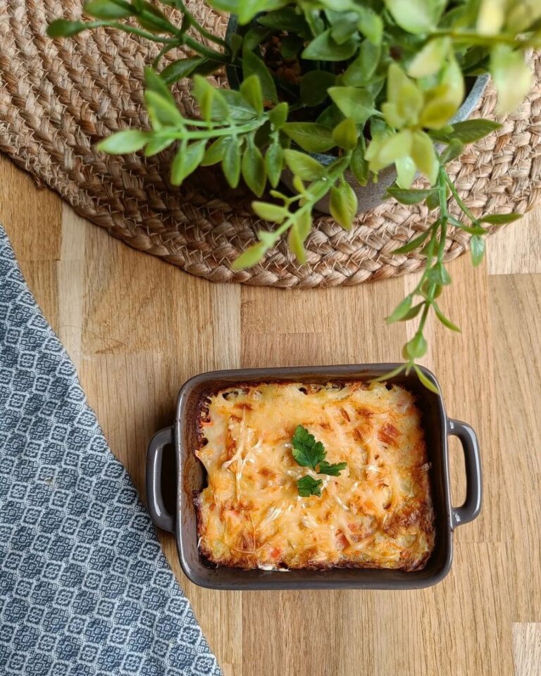 Hachis parmentier au poisson