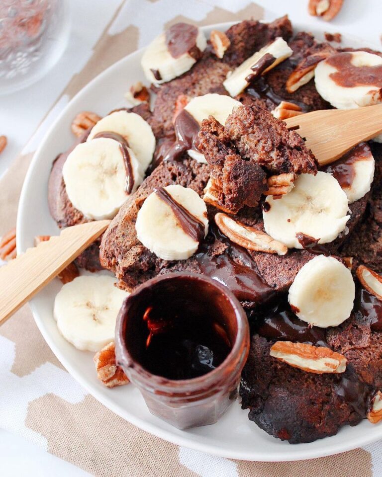 Pain perdu healthy au cacao