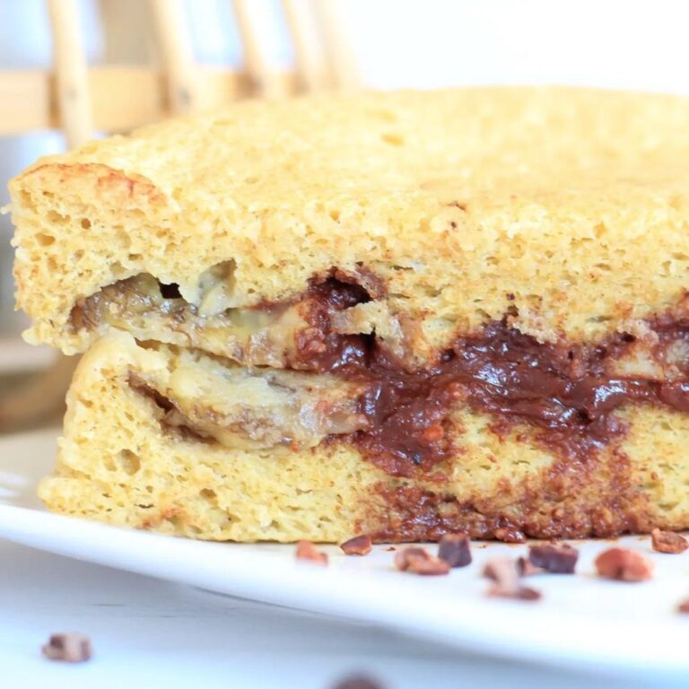 Croque express banane & chocolat