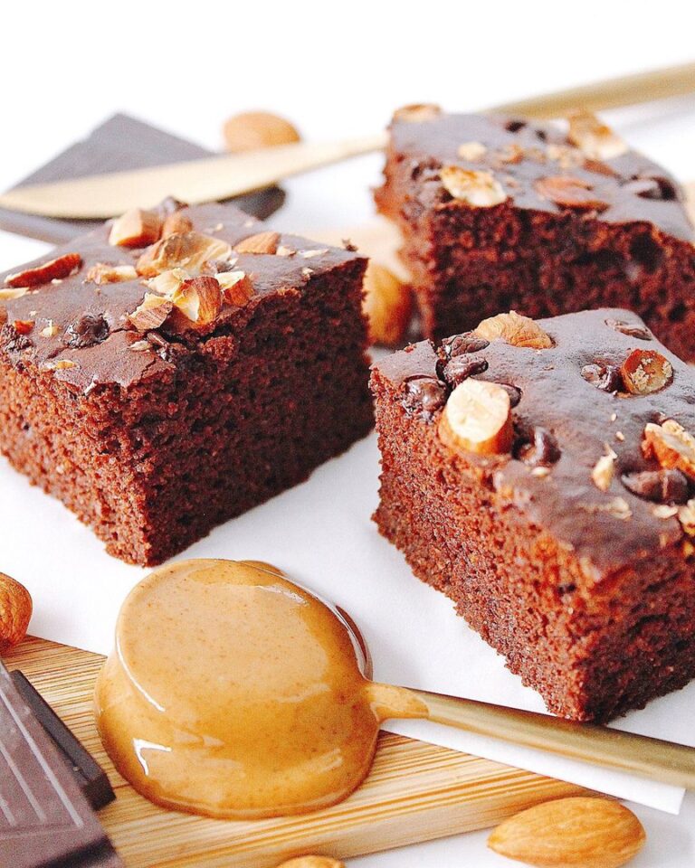 Moelleux chocolat et amandes