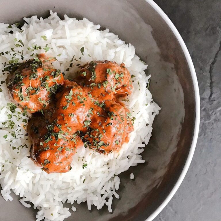 Boulettes à l’orientale