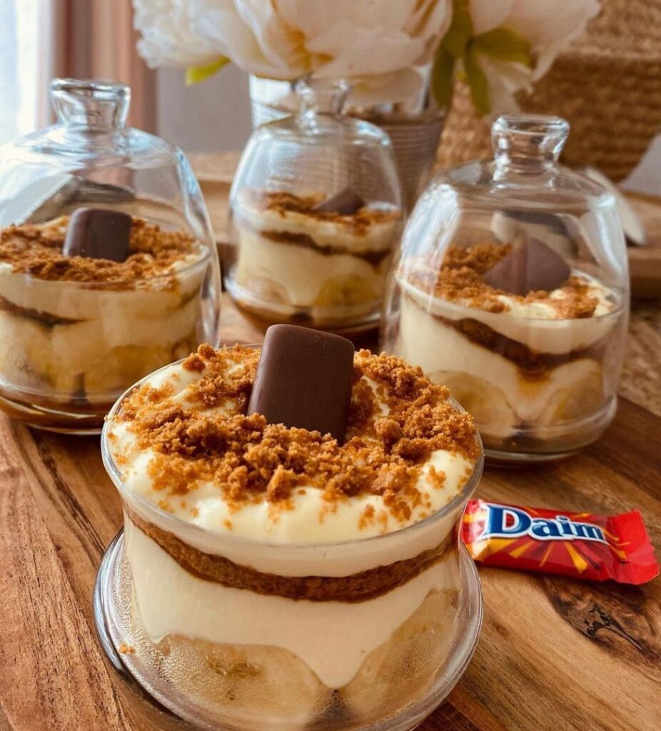 Tiramisu façon banoffée revisité