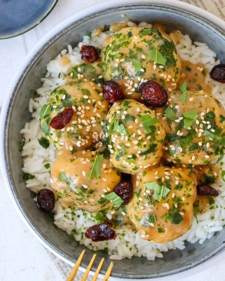 Boulette au poulet