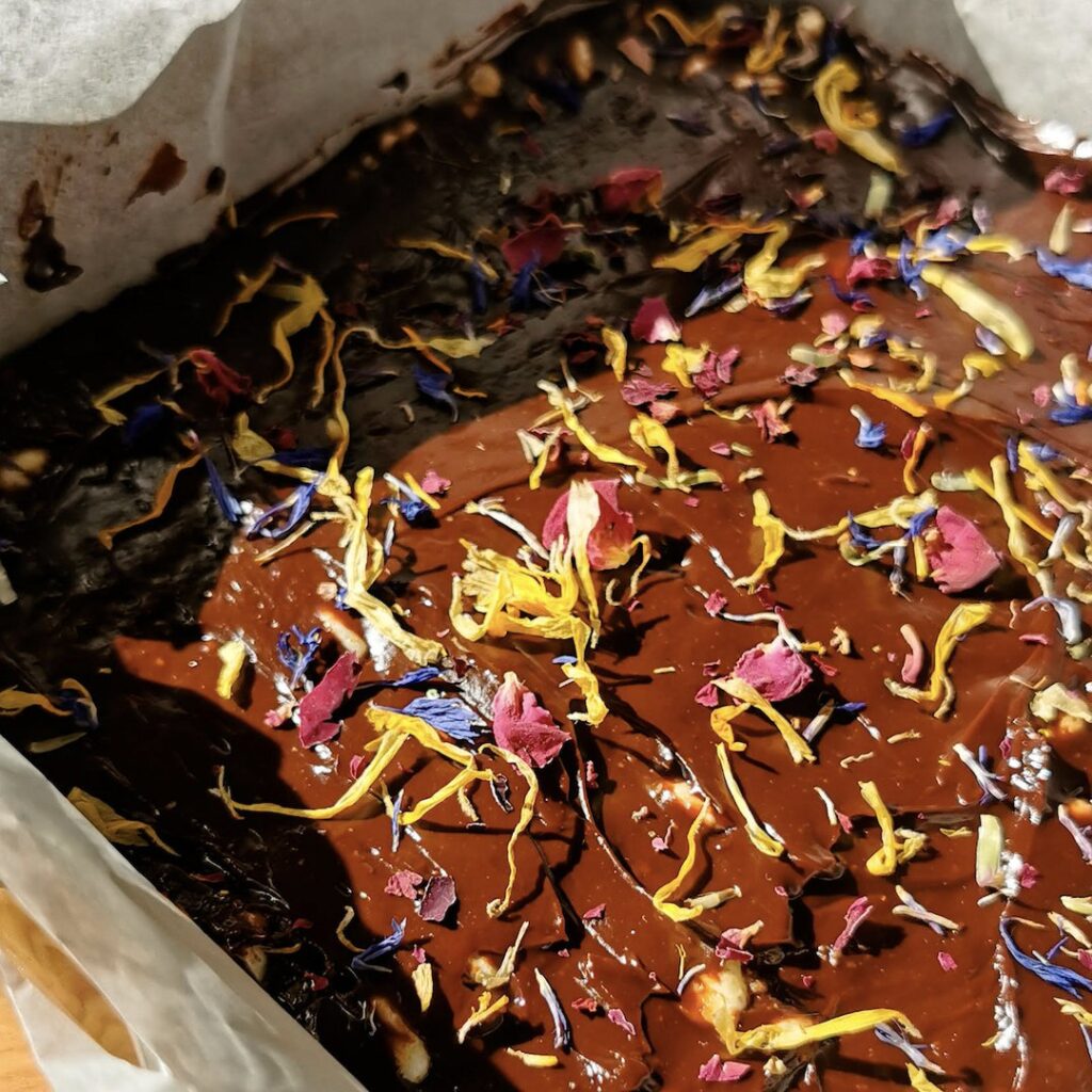 Bouchées de chocolat au riz soufflé vegan