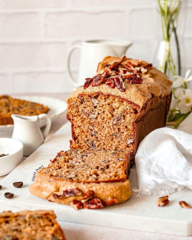 Pécan coffee cake