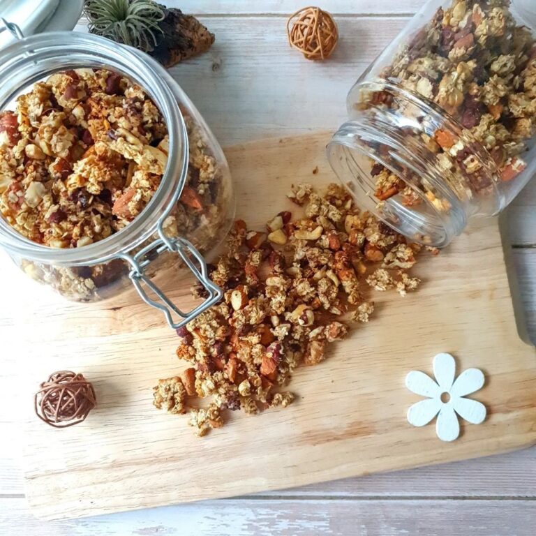 Granola maison aux 4 noix